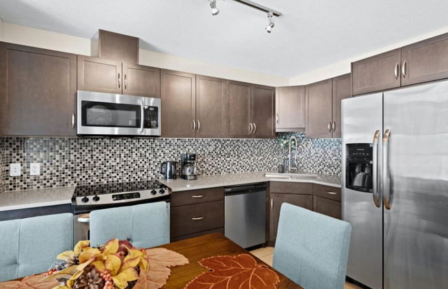 Modern Calgary Apartments - Calgary 1320 1St SE 1503 P4 2Bd 2bath - Foto 15