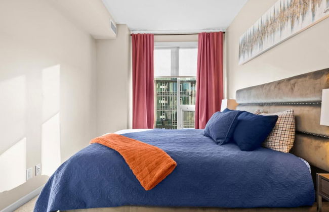 Modern Calgary Apartments - Calgary 1320 1St SE 1503 P4 2Bd 2bath - Foto 38