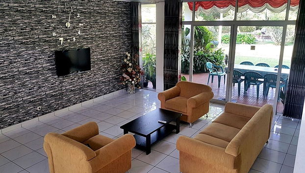 Sitzecke in der Lobby