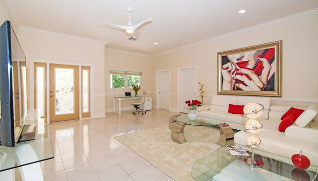 Entrada (vista interior)