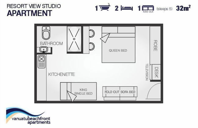 Vanuatu Beachfront Apartments - Photo 33