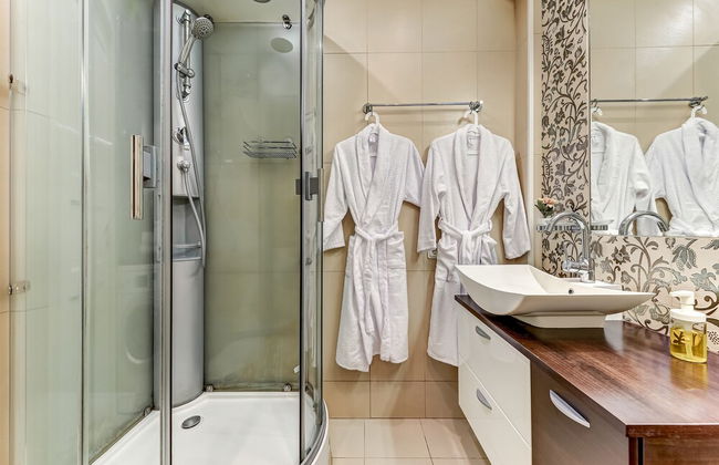 Stylish apartment with panoramic view - Foto 15