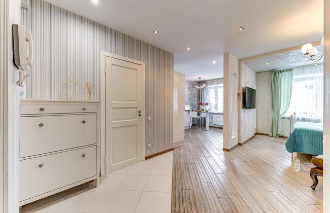 Stylish apartment with panoramic view - Foto 2