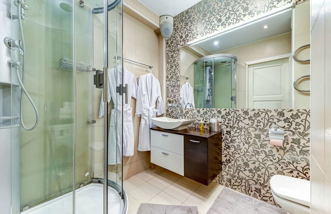 Stylish apartment with panoramic view - Foto 14