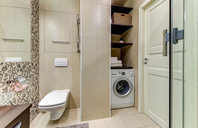 Stylish apartment with panoramic view - Foto 16
