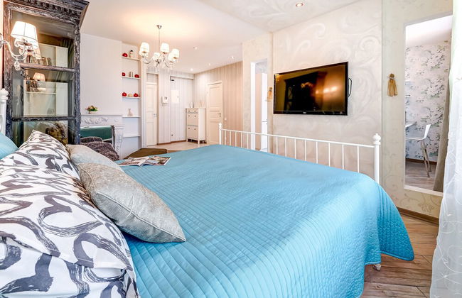 Stylish apartment with panoramic view - Foto 5