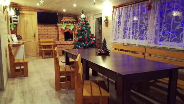 Sala de estar do lobby