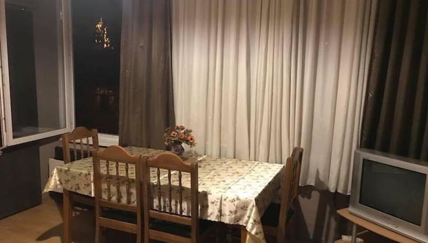Essbereich im Zimmer
