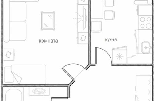 Photo 23 - Apartment on Michurinskaya 142