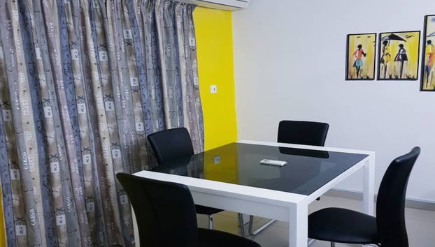 Servicio de comidas en la habitación