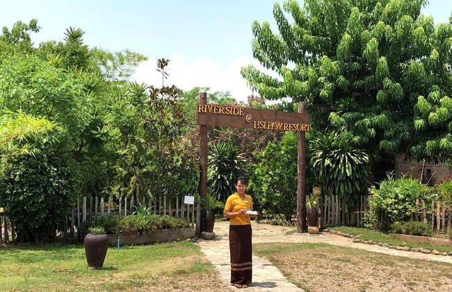 Riverside @ Hsipaw Resort - Foto 24