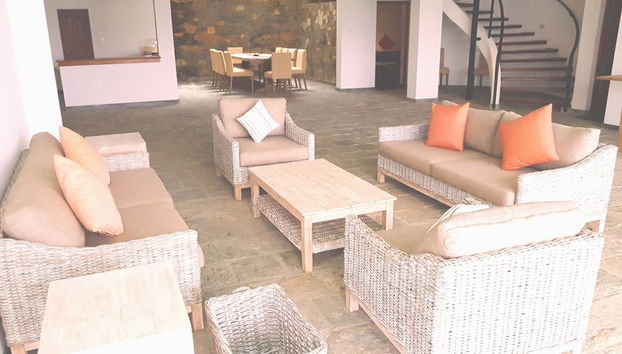 Salottino della hall
