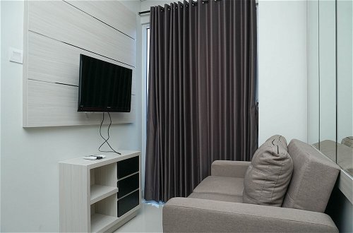 Photo 12 - Simple and Minimalist 3BR Apartment at Puri Mansion