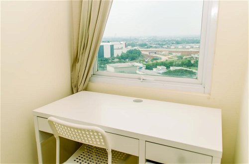 Photo 11 - Warm And Cozy Studio Room Apartment At B Residence