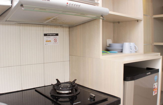 Cozy And Simply Studio At Grand Sentraland Karawang Apartment - Foto 9