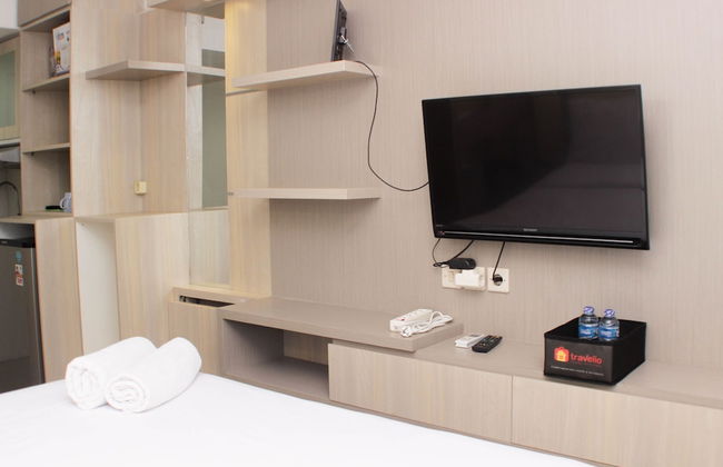 Cozy And Simply Studio At Grand Sentraland Karawang Apartment - Foto 4