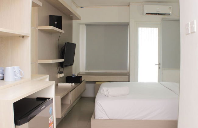 Cozy And Simply Studio At Grand Sentraland Karawang Apartment - Foto 14