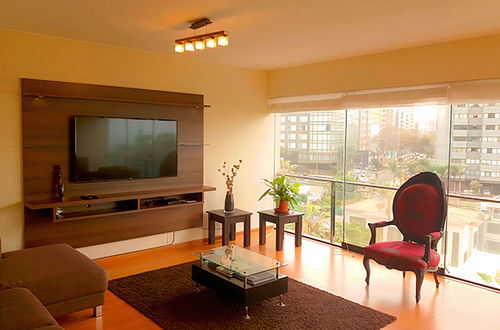 Photo 6 - Nice Apartment Malecon Balta Miraflores