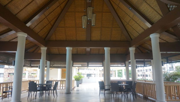 Lounge no hall