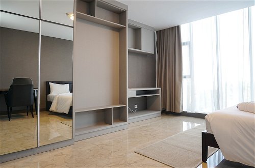 Foto 10 - Luxurious 1BR @ L'Avenue Apartment near Sampoerna Universitas