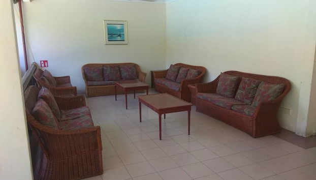 Sitzecke in der Lobby