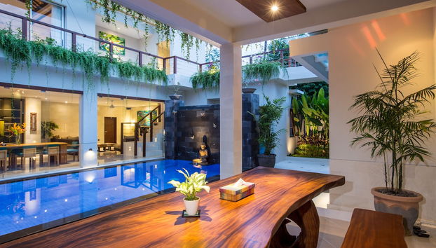 Sala de estar do lobby