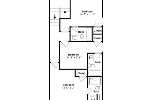 Foto 16 - West Side Cottages #N - Robin's Nest