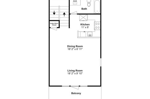 Photo 17 - West Side Cottages #N - Robin's Nest