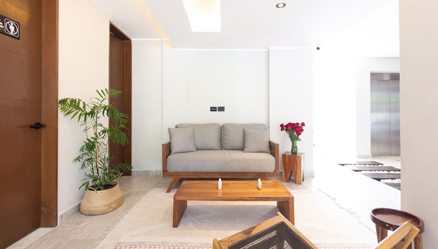 Lounge no hall