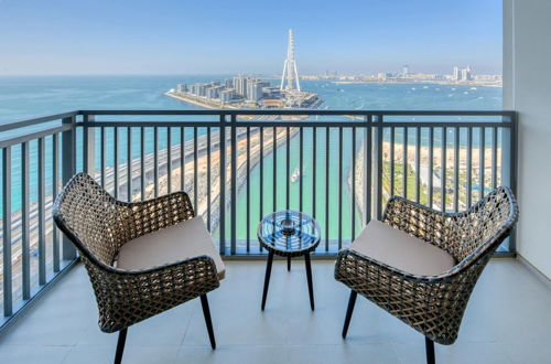 Foto 3 - Exclusive Sea View Apartment on the Arabian Gulf