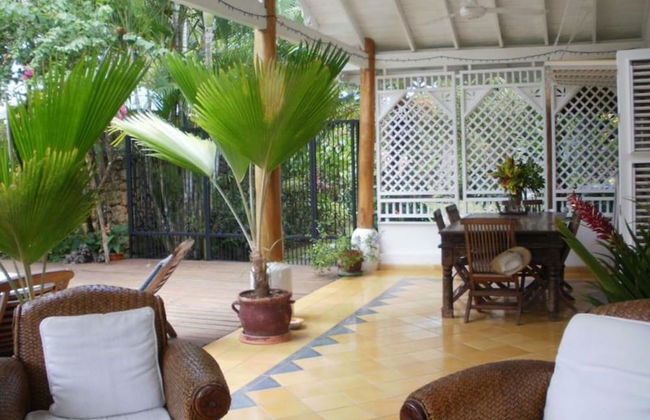 Charming Caribbean Style Villa Near Superb Beach - Foto 23