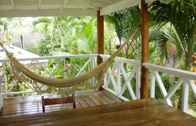 Charming Caribbean Style Villa Near Superb Beach - Foto 17