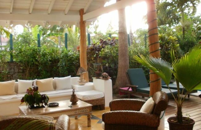 Charming Caribbean Style Villa Near Superb Beach - Foto 22