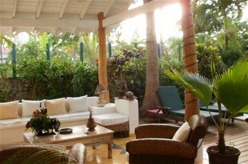 Foto 21 - Charming Caribbean Style Villa Near Superb Beach