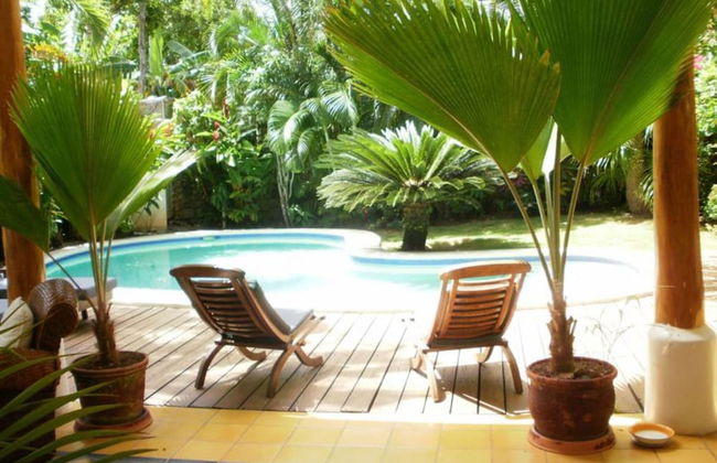 Charming Caribbean Style Villa Near Superb Beach - Foto 12