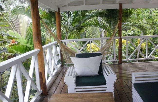 Charming Caribbean Style Villa Near Superb Beach - Foto 15