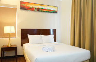 Foto 1 - 1BR Queen Bed at Ancol Marina Apartment near Dufan