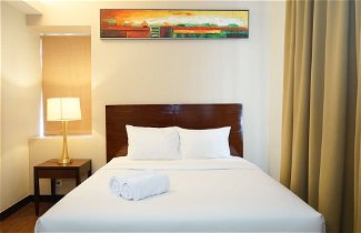 Foto 3 - 1BR Queen Bed at Ancol Marina Apartment near Dufan