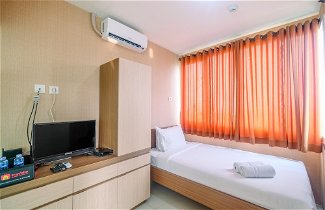 Photo 1 - Compact and Simple Studio Apartment at Saladdin Mansion