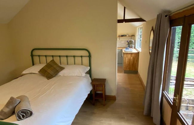 Orchard Cabin Herefordshire Wye Valley - Foto 2