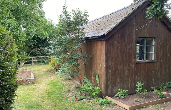 Orchard Cabin Herefordshire Wye Valley - Foto 9