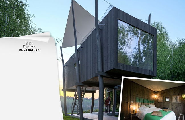 Loft Eco Luxe Lodge in the Heart of Nature for 2 People by the Lake 6 - Foto 37