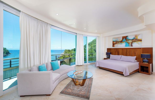 Fully Staffed, Beach Frontage Luxury Villa - Foto 46