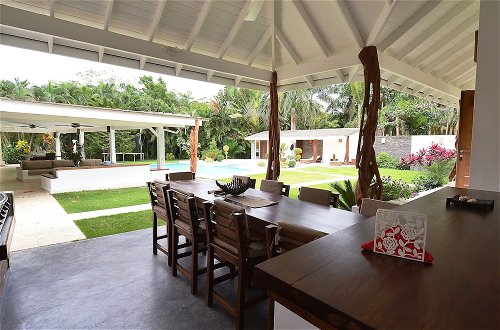 Photo 13 - Las Terrenas : Front Beach And Garden Villa With Private Staff