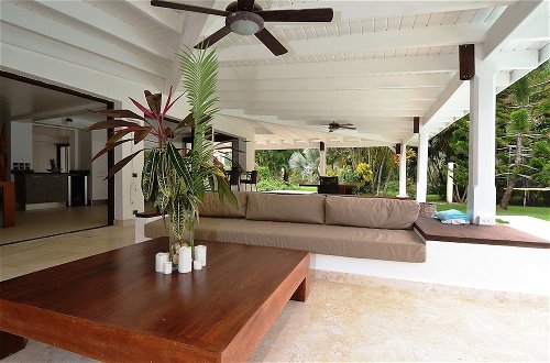 Foto 12 - Las Terrenas : Front Beach And Garden Villa With Private Staff