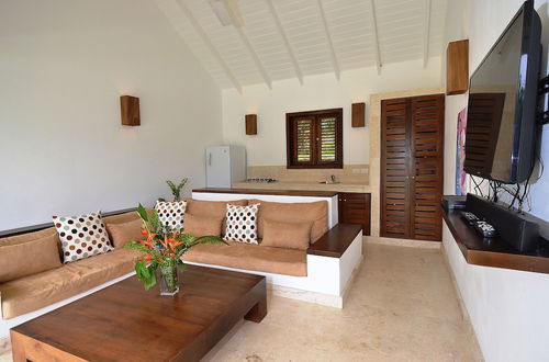 Photo 7 - Las Terrenas : Front Beach And Garden Villa With Private Staff