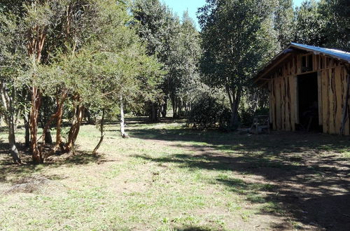 Photo 57 - Cabaña Rústica 2 Maravillosa,con Troncos Nativos, con Orilla de Río Trancura