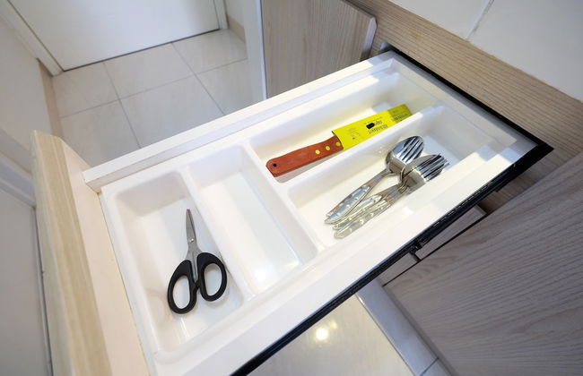 Minimalist Studio Room at The Springlake Apartment Sumarecon Bekasi - Foto 15