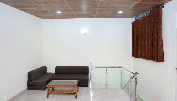 Zona de estar del vestíbulo