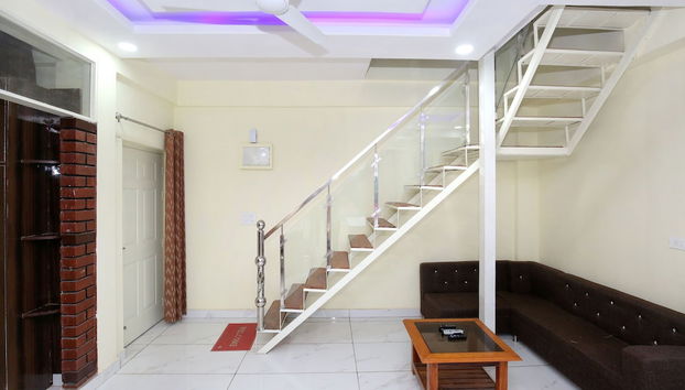 Zona de estar del vestíbulo